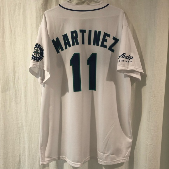 Seattle Mariners “Edgar Martinez” Jersey- XL - Picture 3 of 7